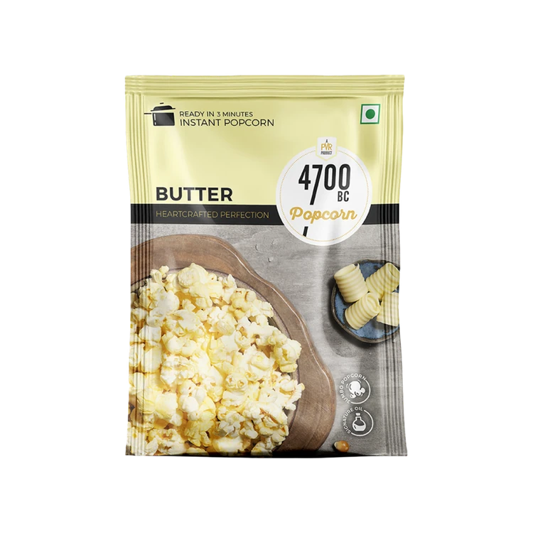 4700BC Instant Butter Popcorn Jumbo Size