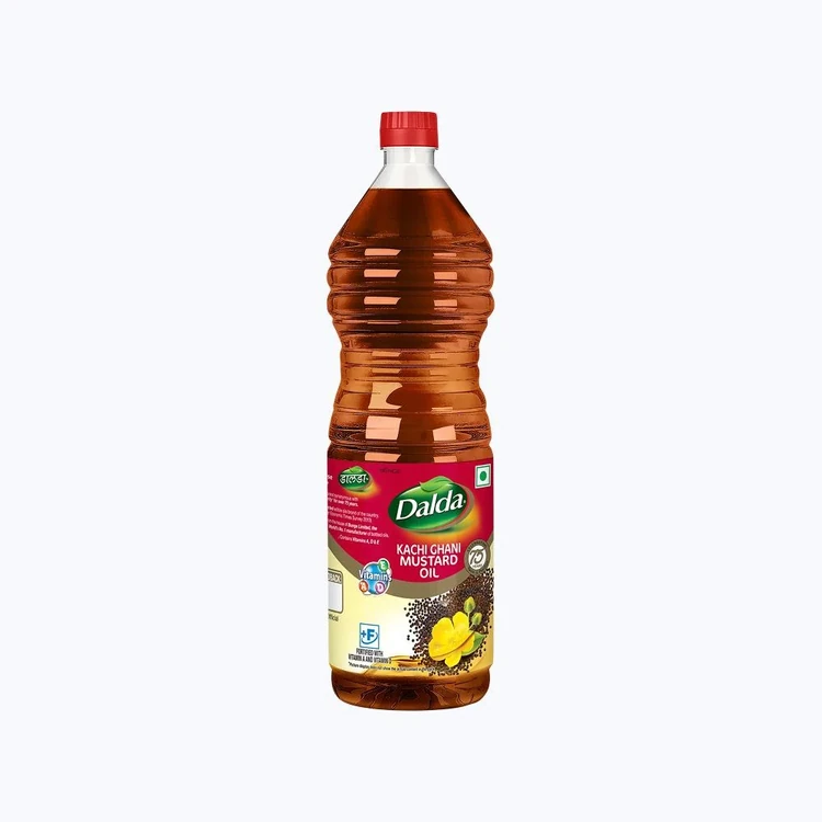 Dalda Kachi Ghani Mustard Oil (Sasive Enne)