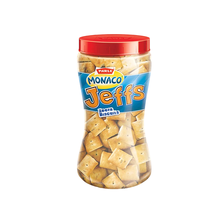 Parle Monaco Zeera Jeffs Biscuit