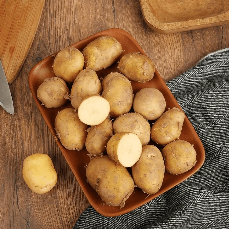 Organically Grown Potato - 1 kg