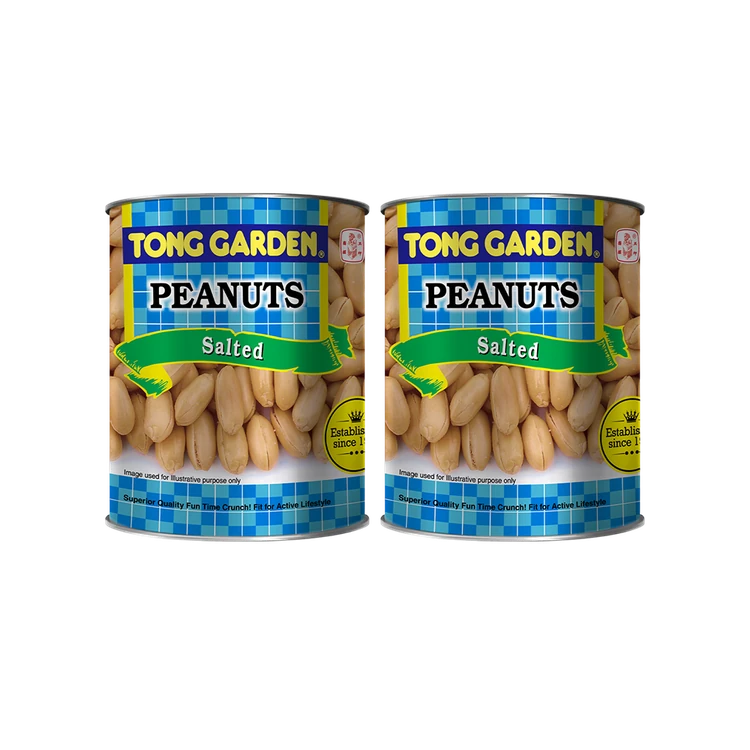Tong Garden Salted Peanuts - Pack of 2