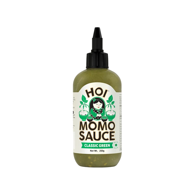 Hoi Momo Sauce Classic Green Chilli Sauce