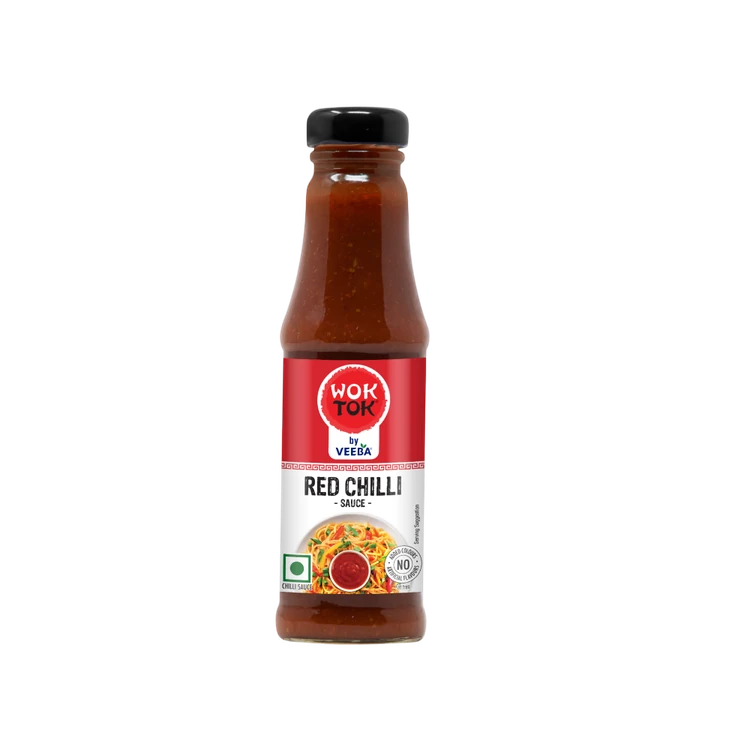 Wok Tok by Veeba Red Chilli Sauce