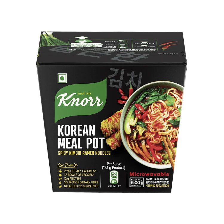 Knorr Spicy Kimchi Ramen Noodles