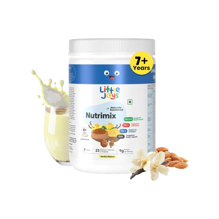 Little Joys Nutrimix Vanilla Drink Mix (7+ Years)
