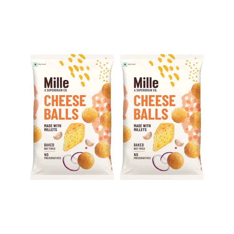 Mille Cheese Balls - Pack of 2
