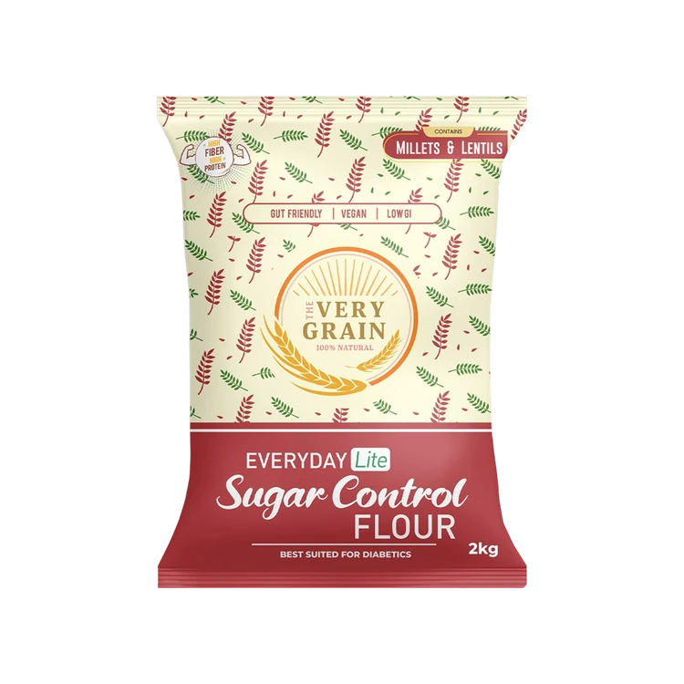 THE VERY GRAIN Sugar Control Multigrain Atta