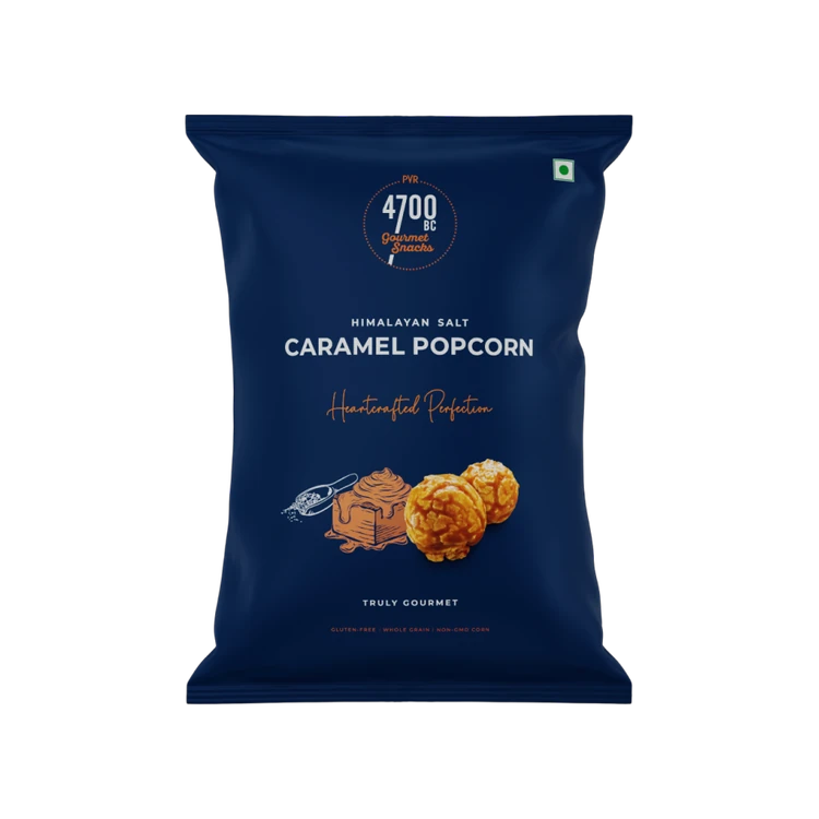 4700BC Himalayan Salt Caramel Popcorn, Gourmet