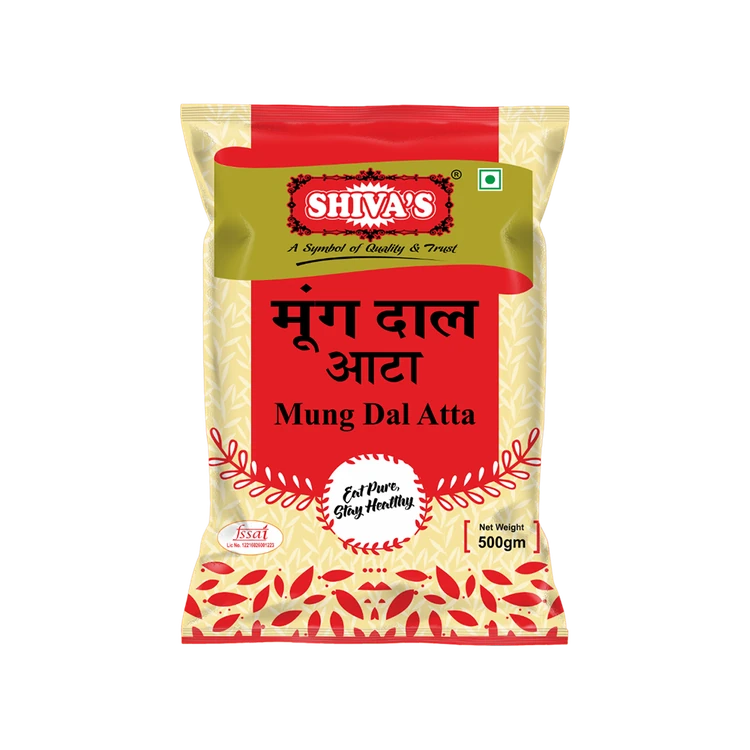 Shiva's Moong Dal Flour (Atta) (Bele Hittu)