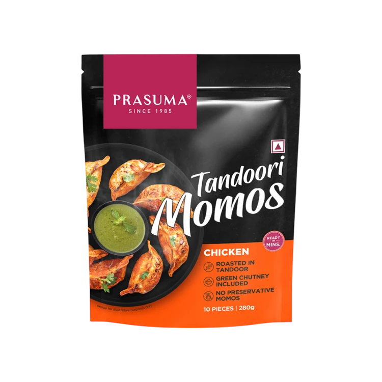 Prasuma Tandoori Chicken Momos