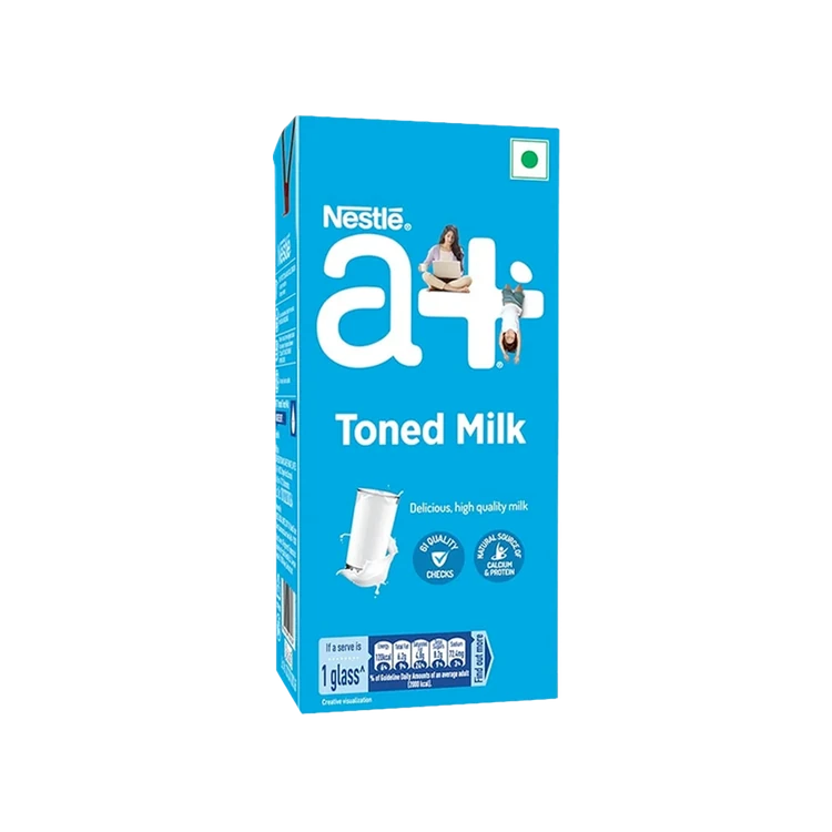 Nestle a+ Toned Milk