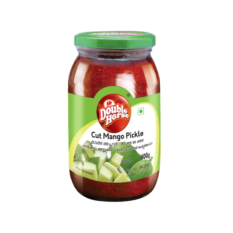 Double Horse Cut Mango Pickle