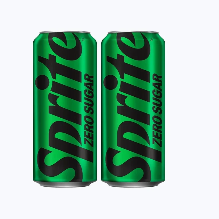 Sprite Zero Soft Drink - Pack of 2