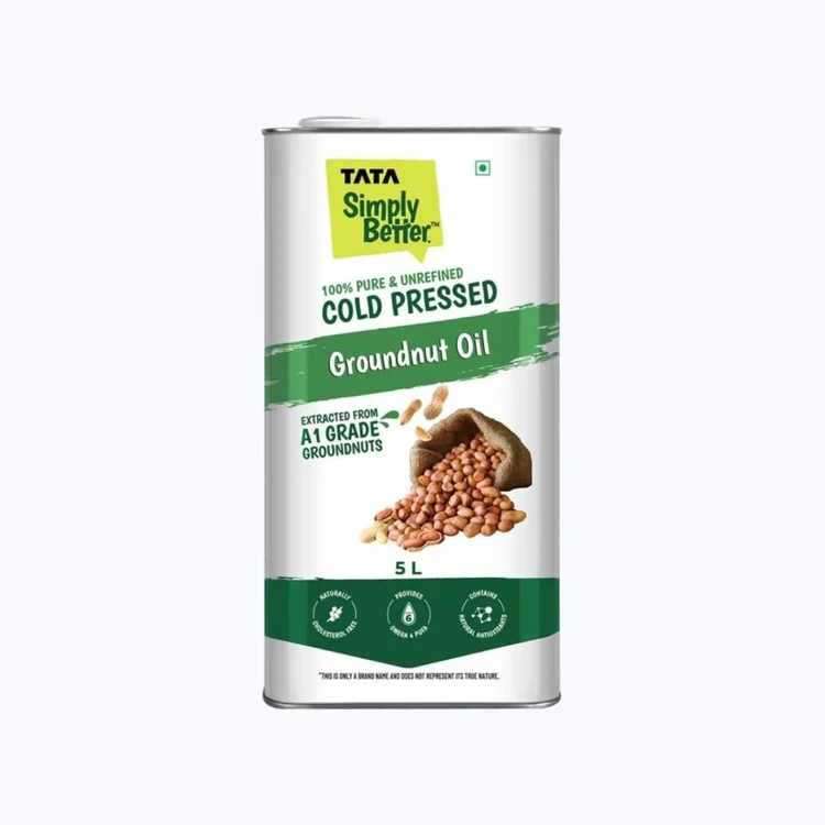 Tata Simply Better Cold Pressed Groundnut Oil / Peanut Oil