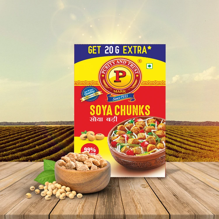P Mark Soya Chunks