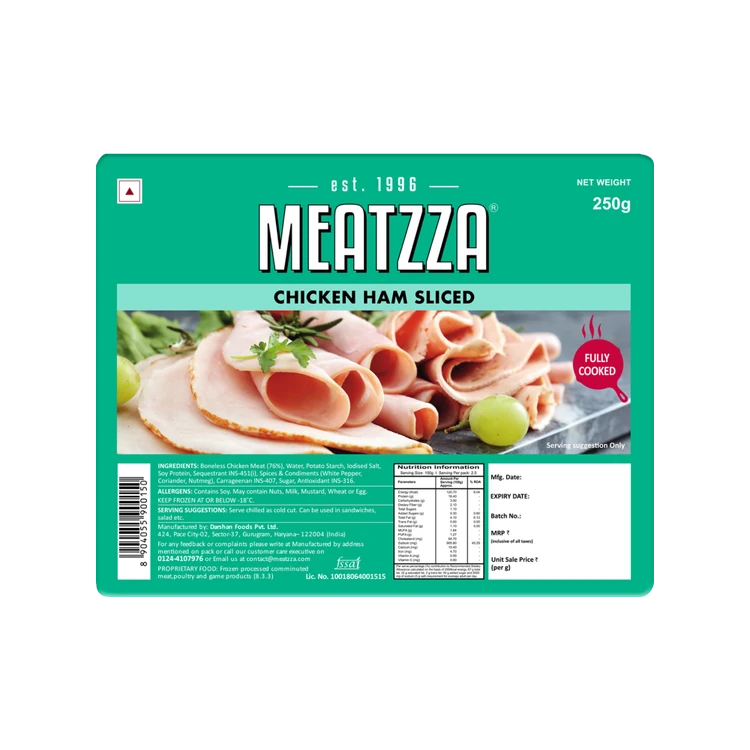 Meatzza Sliced Chicken Ham