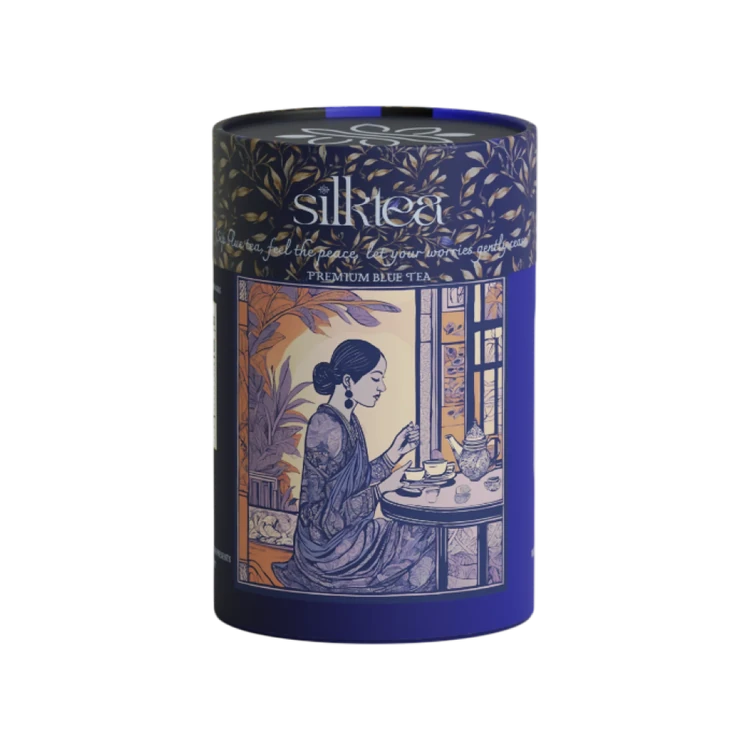 ST-SILK TEA Premium Blue Tea