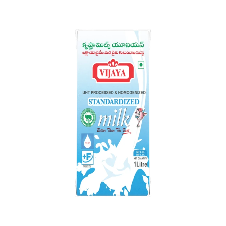 Vijaya Dairy UHT Processed & Homogenized Milk