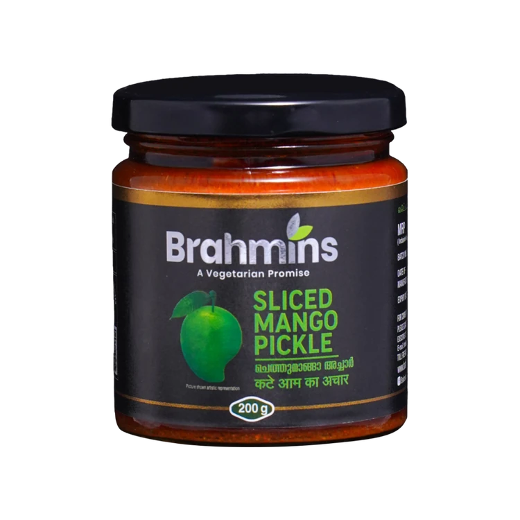 Brahmins Sliced Mango Pickle