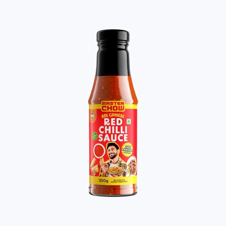 MasterChow Red Chilli Sauce