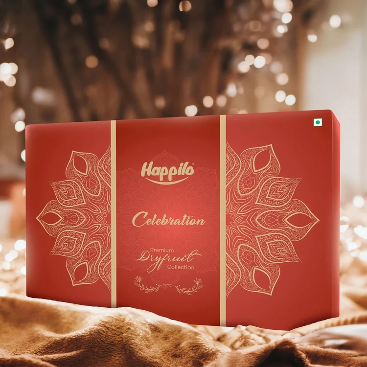 Happilo Celebration Dry Fruits Gift Pack (Dry Fruits Udugore Pack)