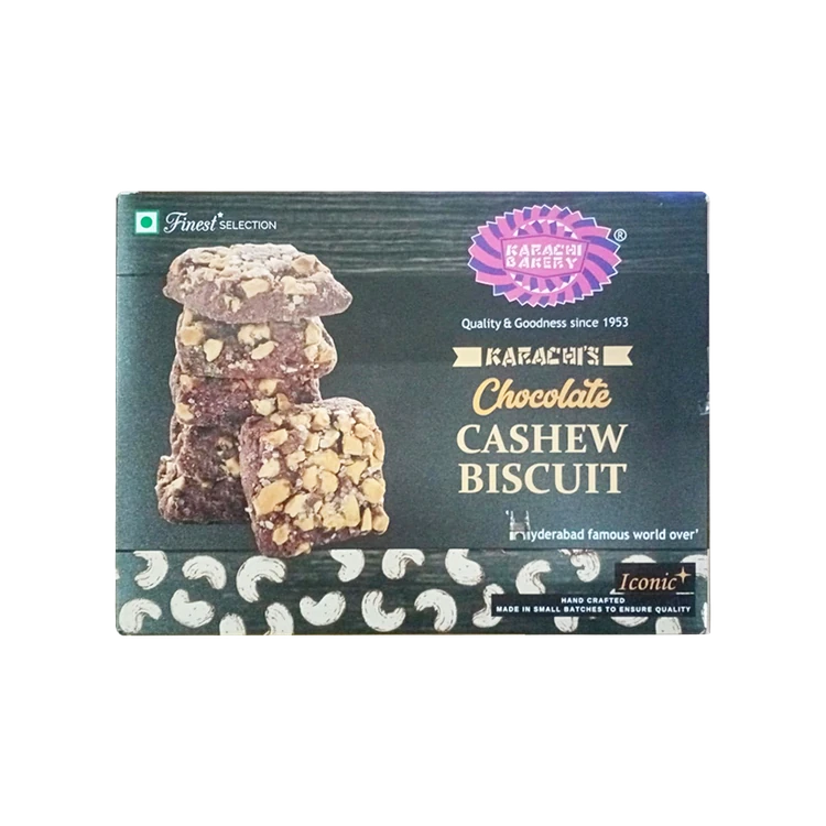 Karachi Bakery Chocolate Cashew Biscuit