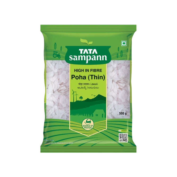 Tata Sampann Thin Poha (Thin Avalakki)