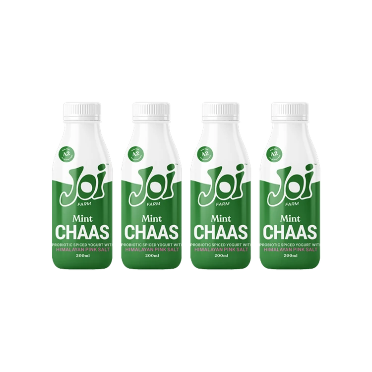 Joi Farm Mint Chaas Salted Buttermilk - Pack of 4