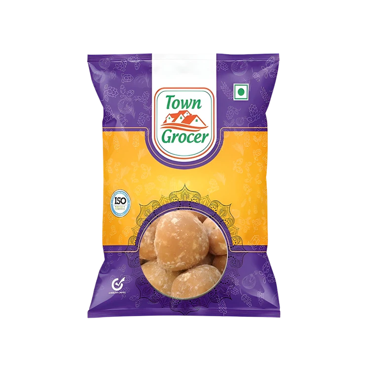 Town Grocer Round Jaggery (Bella)