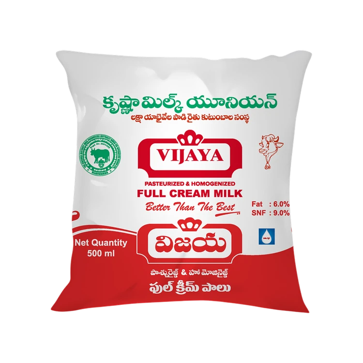Vijaya Dairy Full Cream Fresh Milk