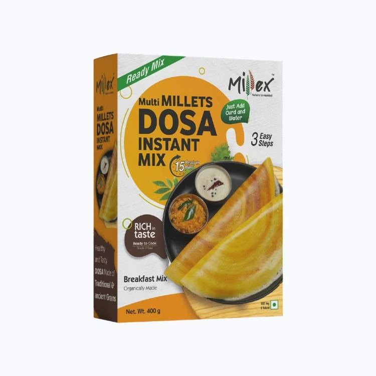 Millex Multi Millet Instant Dosa Mix