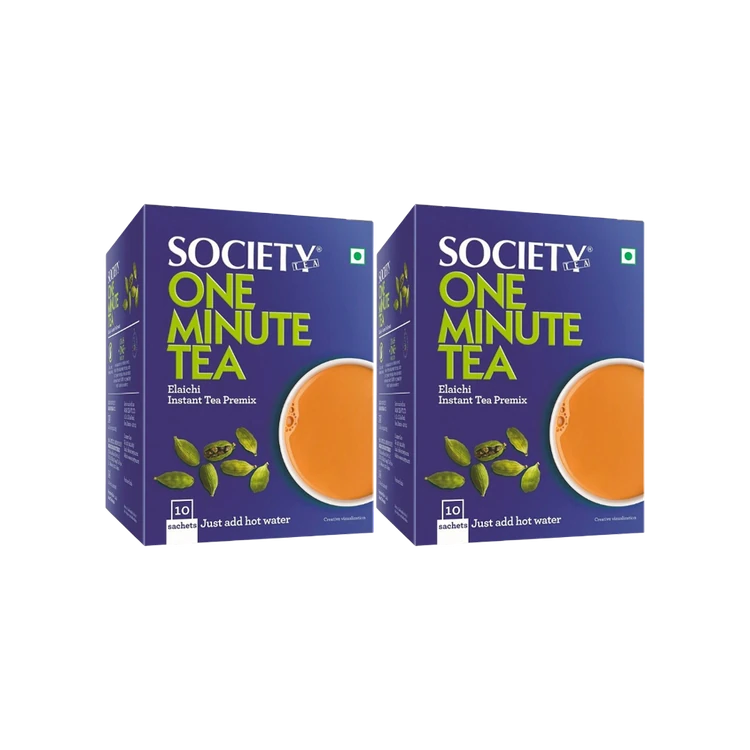Society Elaichi Instant Tea Premix - Pack of 2