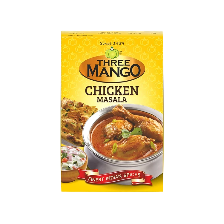 Three Mango Chicken Masala (Koli Masala)