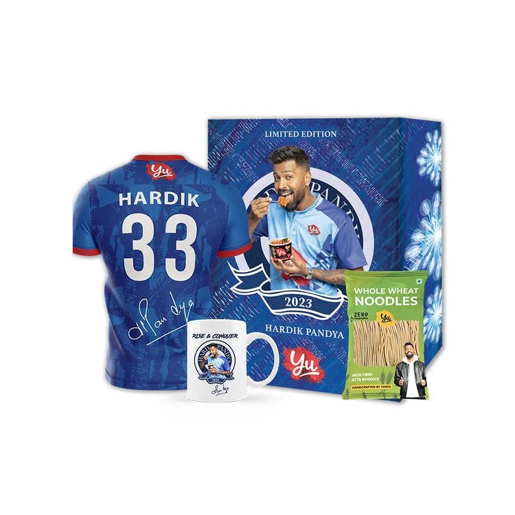 Yu Hardik Jersey World Cup Gift Box - Limited Edition