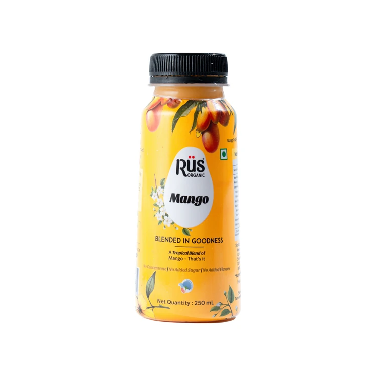Rus Organic Mango Drink