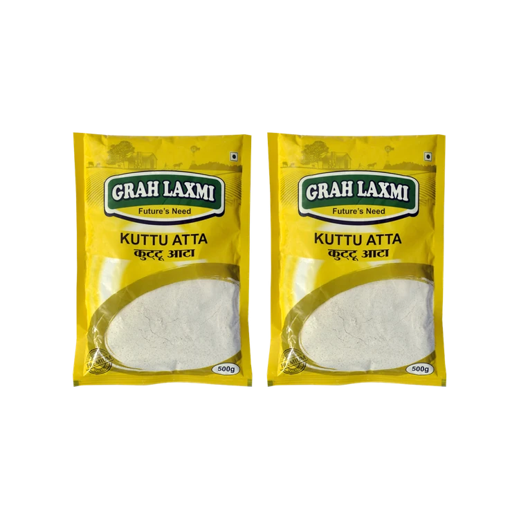 Grah Laxmi Kuttu Flour - Pack of 2 (Kuttu Hittu)