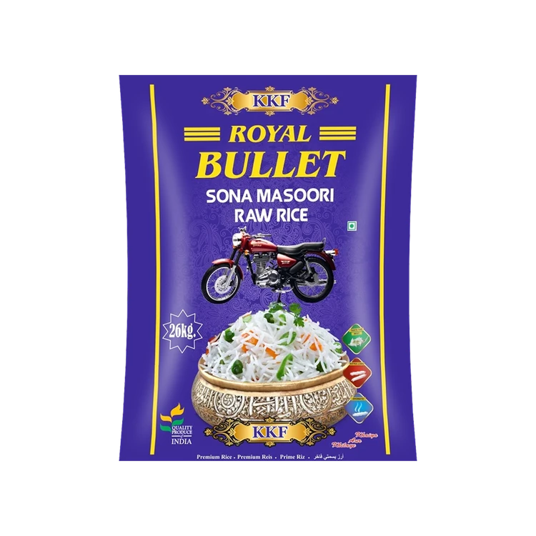 KKF Raw Sonamasuri Rice (Medium Grain)