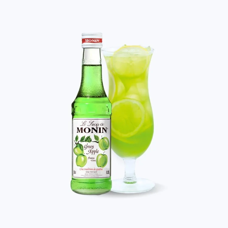 Monin Pomme Verte Green Apple Syrup