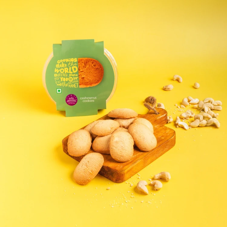 Mio Amore Cashewnut Cookies