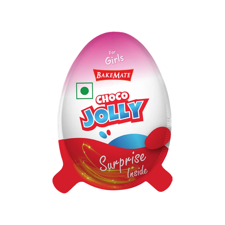 BAKEMATE Choco Jolly Chocolate for Girls