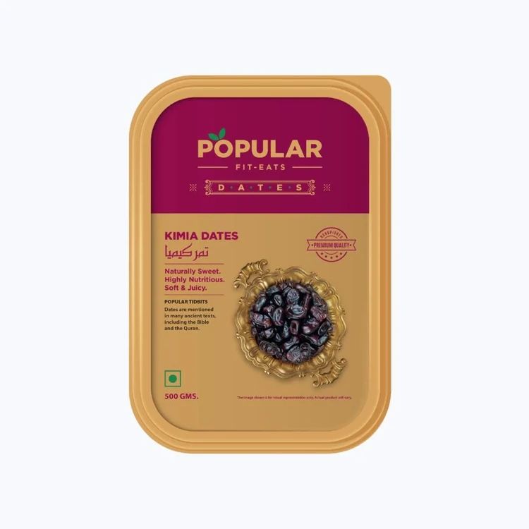 Popular Fit Eats Kimia Dates (Kharjura)