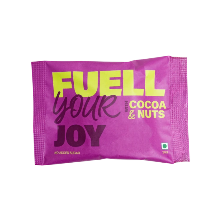 FUELL Cocoa & Nuts Nutrition Bar
