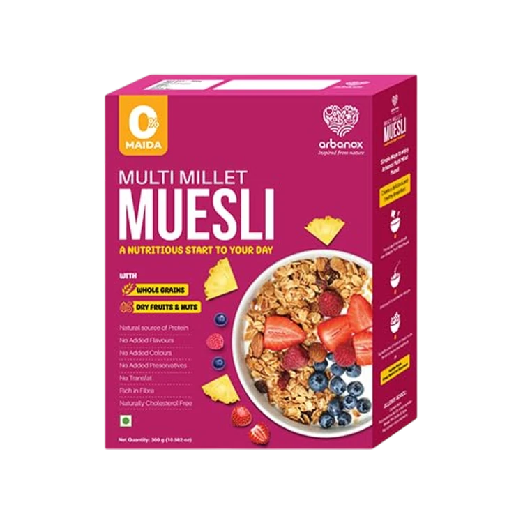 Arbanox Multi Millet Muesli