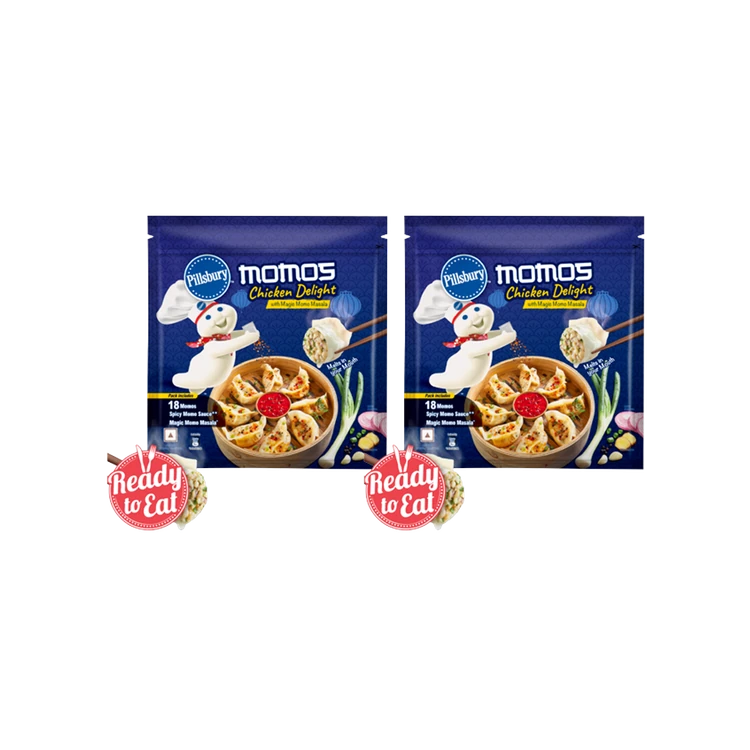Pillsbury Delight Chicken Momos - Pack of 2