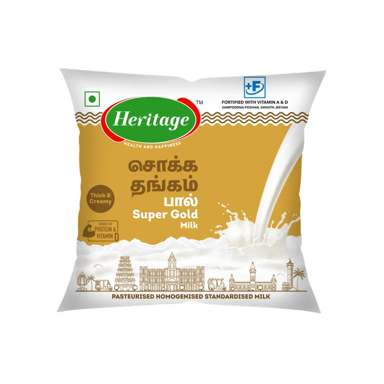 Heritage Super Gold Fresh Milk