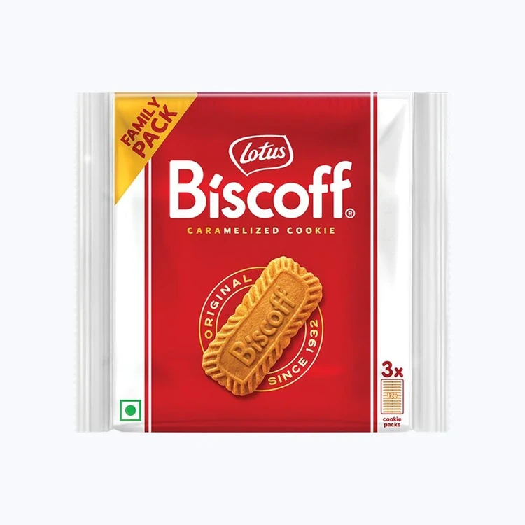 Lotus Biscoff Original Caramelized Cookies - 225 g