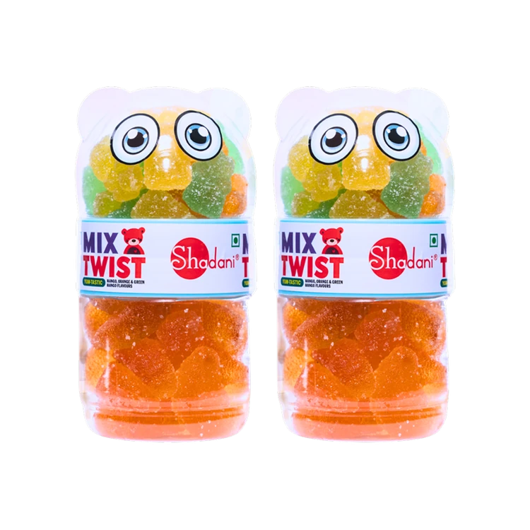 Shadani Mix Twist Jelly