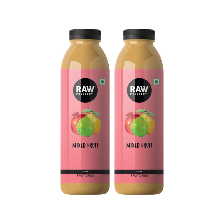 Raw Pressery Mixed Fruit Juice - Pack of 2