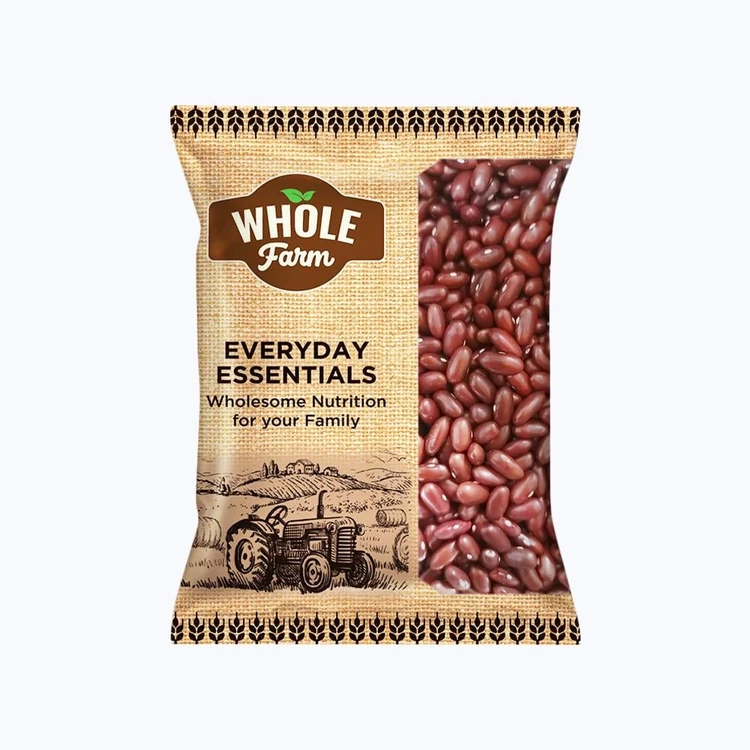 Whole Farm Premium Kashmiri Red Rajma (Kempu Rajma)