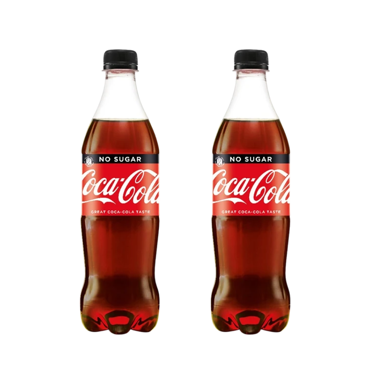 Coca-Cola Zero Soft Drink - Pack of 2